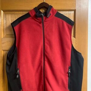 Eddie Bauer ref windcutter fleece vest size XL